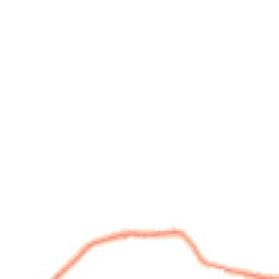 Night-time road noise heatmap for SP6 1DD