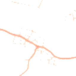 Daytime road noise heatmap for SP6 1DG