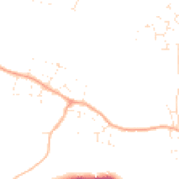 Daytime road noise heatmap for SP6 1DH