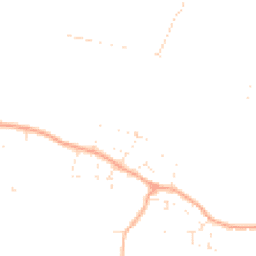 Daytime road noise heatmap for SP6 1DL