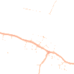 Daytime road noise heatmap for SP6 1DN
