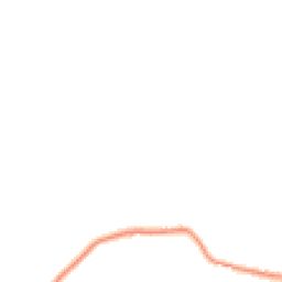 Night-time road noise heatmap for SP6 1DQ