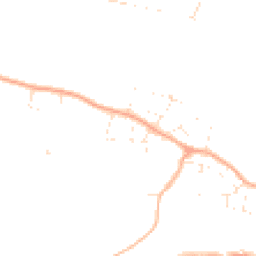 Daytime road noise heatmap for SP6 1DR