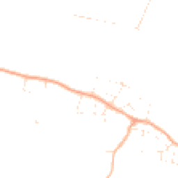 Daytime road noise heatmap for SP6 1DS