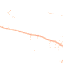 Daytime road noise heatmap for SP6 1DT