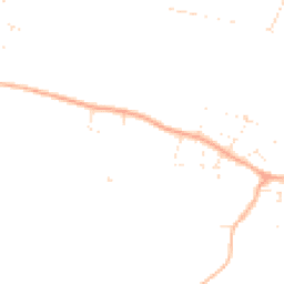 Daytime road noise heatmap for SP6 1DU