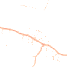 Daytime road noise heatmap for SP6 1DW