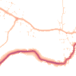 Daytime road noise heatmap for SP6 1FD