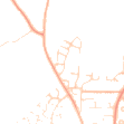 Daytime road noise heatmap for SP6 1FL