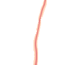 Night-time road noise heatmap for SP6 1FS