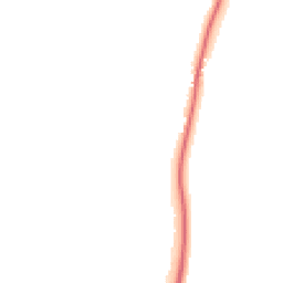 Night-time road noise heatmap for SP6 1FT