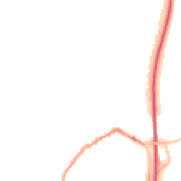 Night-time road noise heatmap for SP6 1HU