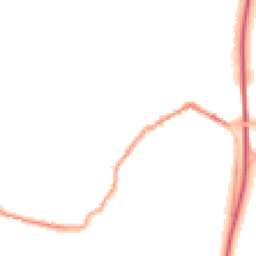 Night-time road noise heatmap for SP6 1JF