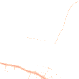 Daytime road noise heatmap for SP6 1NU