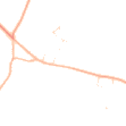 Daytime road noise heatmap for SP6 1PD