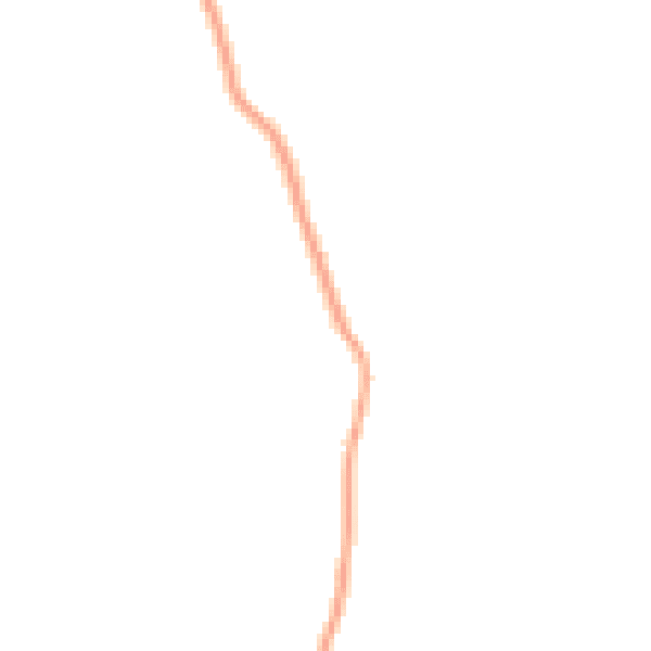 Daytime road noise heatmap for SP6 1QG