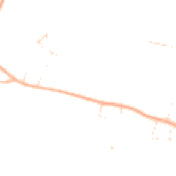 Daytime road noise heatmap for SP6 1QW