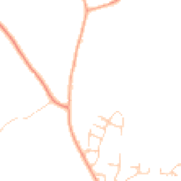 Daytime road noise heatmap for SP6 1QX
