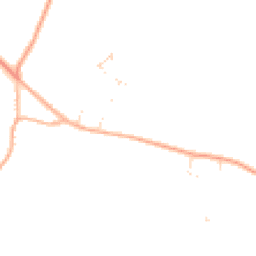 Daytime road noise heatmap for SP6 1TD