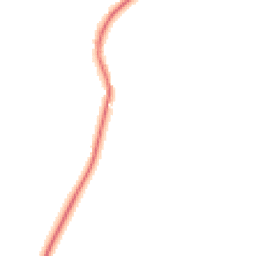 Night-time road noise heatmap for SP6 2AB