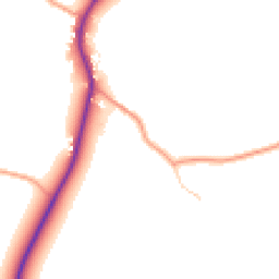 Daytime road noise heatmap for SP6 2AD