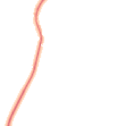 Night-time road noise heatmap for SP6 2AD