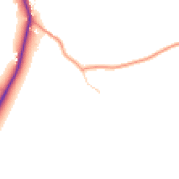 Daytime road noise heatmap for SP6 2AG