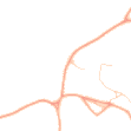 Daytime road noise heatmap for SP6 2AH