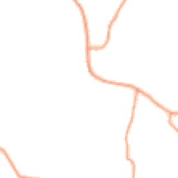 Daytime road noise heatmap for SP6 2BH