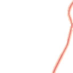 Night-time road noise heatmap for SP6 2BP