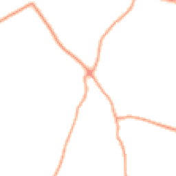 Daytime road noise heatmap for SP6 2BT