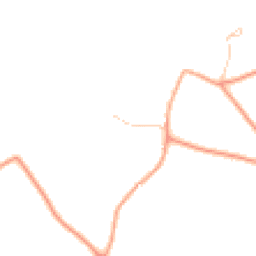 Daytime road noise heatmap for SP6 2DA