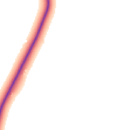 Daytime road noise heatmap for SP6 2DL