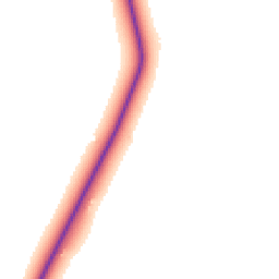 Daytime road noise heatmap for SP6 2DN