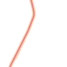 Night-time road noise heatmap for SP6 2DN