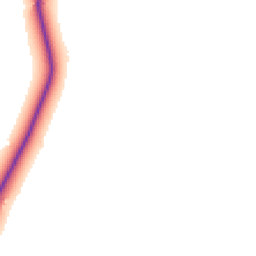 Daytime road noise heatmap for SP6 2DR