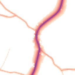 Daytime road noise heatmap for SP6 2EA
