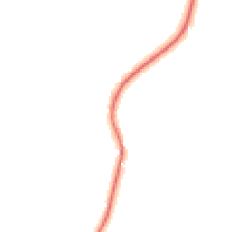 Night-time road noise heatmap for SP6 2EA