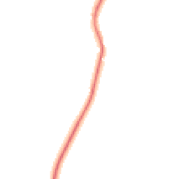 Night-time road noise heatmap for SP6 2ED