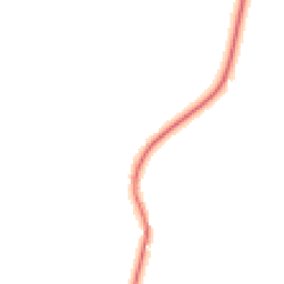 Night-time road noise heatmap for SP6 2EH