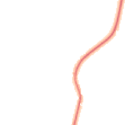 Night-time road noise heatmap for SP6 2EL