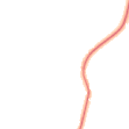 Night-time road noise heatmap for SP6 2EN