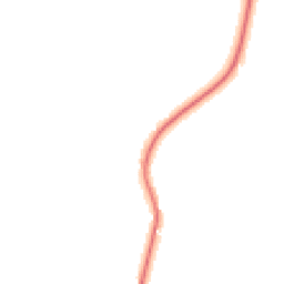 Night-time road noise heatmap for SP6 2EQ