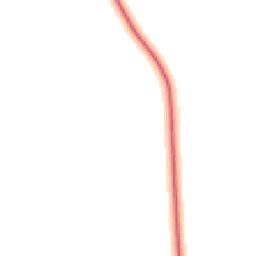 Night-time road noise heatmap for SP6 2EZ