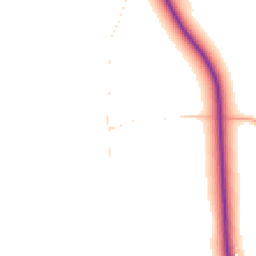 Daytime road noise heatmap for SP6 2HA
