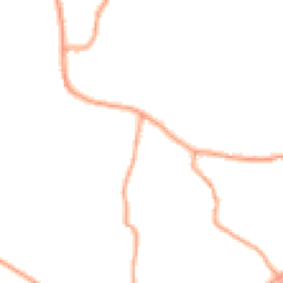 Daytime road noise heatmap for SP6 2HD