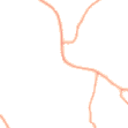 Daytime road noise heatmap for SP6 2HE