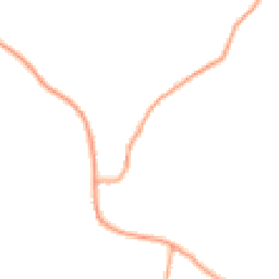Daytime road noise heatmap for SP6 2HG