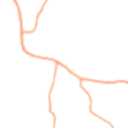 Daytime road noise heatmap for SP6 2HJ