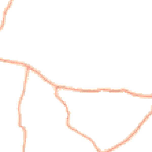 Daytime road noise heatmap for SP6 2HP